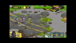 Let's Play - Zombie Survival Squad Attack, Level 1 screenshot 4