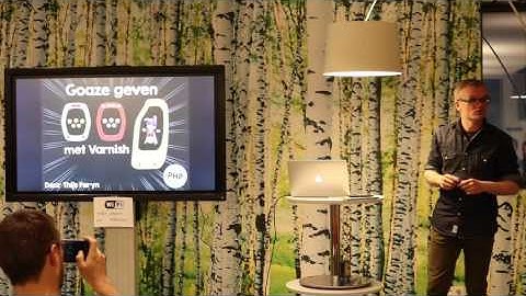 Intro "Goaze geven met Varnish" op PHP West-Vlaanderen