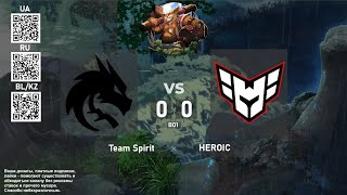 Team Spirit vs. Xtreme / Tundra / HEROIC - ESL One Birmingham 2024 Tiebreak  - BO1 @4liver