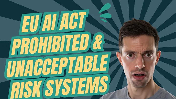 EU AI Act - Prohibited Unacceptable Risk Systems - AIGP Certification