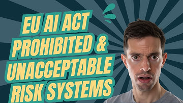 EU AI Act - Prohibited Unacceptable Risk Systems - AIGP Certification