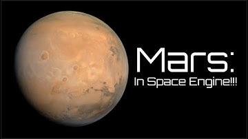 Mars - In SpaceEngine | 4K 60FPS