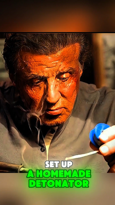 Rambo’s Deadly Trap | Last Blood Climax Scene #shorts #shortsfeed #rambo