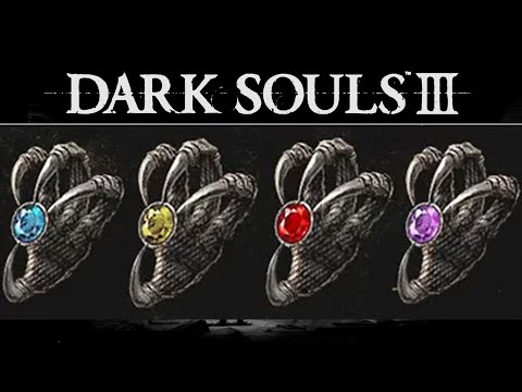 ВСЕ кольца Власти над Стихиями (Огнем, Тьмой, Молнией, Колдосвством) Dark Souls 3 -Дарк Соулс 3 ГАЙД