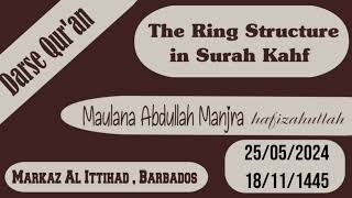 Darse Qur'an | The Ring Structure in Surah Kahf | Maulana Abdullah Manjra Hafizahullah