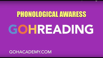 GOHREADING ~ Phonological Awareness ~ Foundations of Reading 090 Test ~ GOHACADEMY.COM