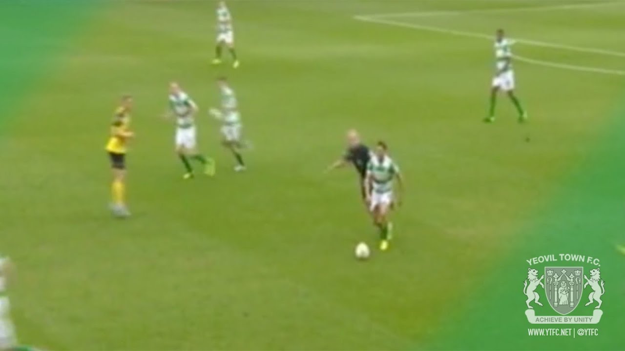 REFEREE ANDY WOOLMER FOULS RYAN DICKSON