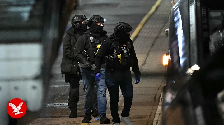 Armed police rush to Huntingdon after multiple people stabbed on train