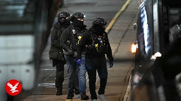 Armed police rush to Huntingdon after multiple people stabbed on train