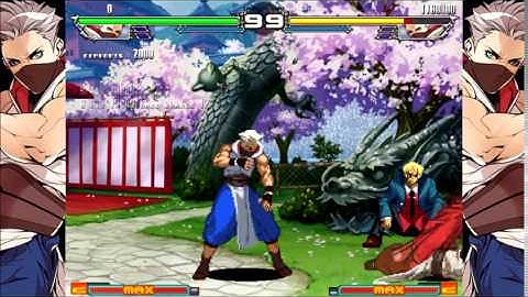 Yatagarasu Azure Basic Combo Compilation 1