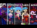 Top 5 Boyfriend's Family Mods #2 - Friday Night Funkin’