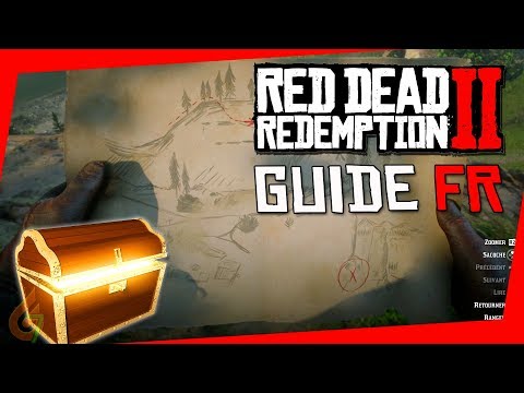 Vidéo: Red Dead Redemption 2 Emplacements De La Carte Au Trésor Du Gang Jack Hall