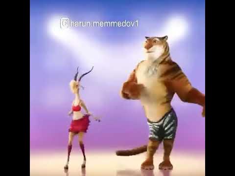 Танец тигров в школе