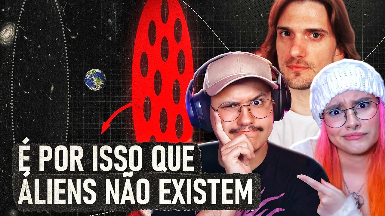 o medo de todo cientista! O grande Filtro | React Ciência todo dia