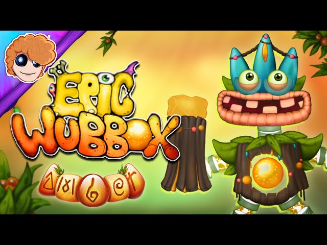 I redesigned my amber island epic wubbox a little. : r/MySingingMonsters