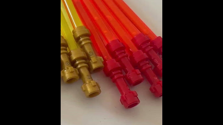 The Only Way You Should Build LEGO Lightsabers...