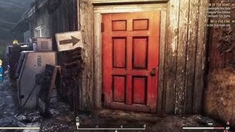 The Rusty Pick Tunnel Glitch Fallout 76