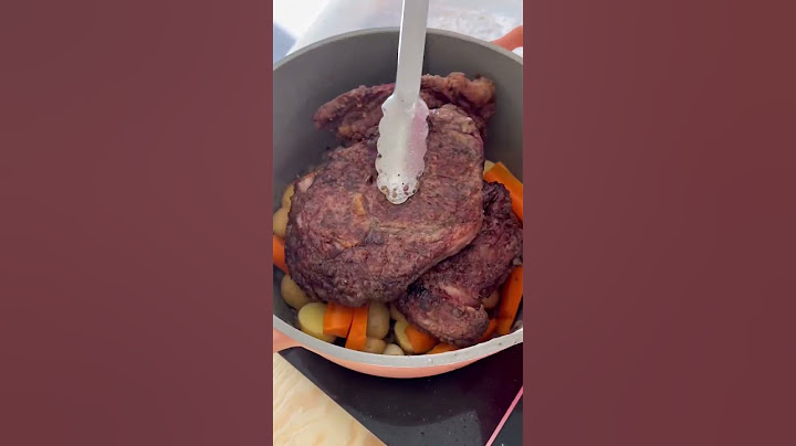 Tender Beef Pot Roast & Gravy