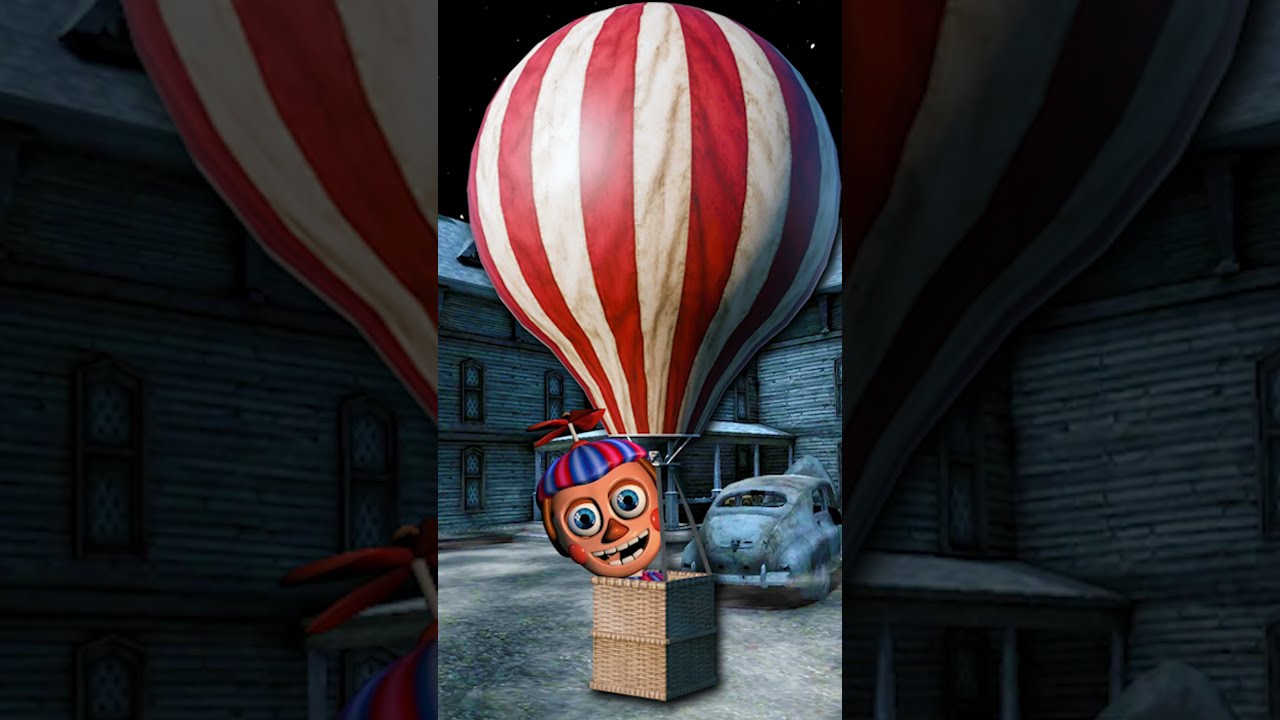 POV : TU VEUX T'ÉCHAPPER DE CHEZ GRANNY EN MONGOLIFIÈRE !!! 😭😭😭