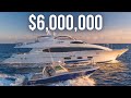 6000000 116 lazzara superyacht tour  luxury charter yacht walkthrough