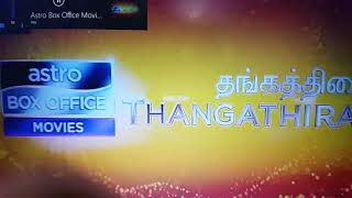 Astro Box Office Thangathirai Hd Ident 2 August 2019-Present