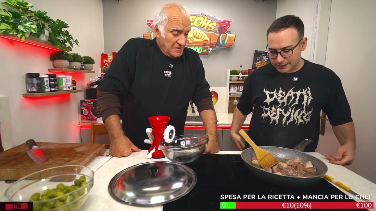OLIVE ALL'ASCOLANA di Enrico cuoco - IN CUCINA CON MATTEOHS
