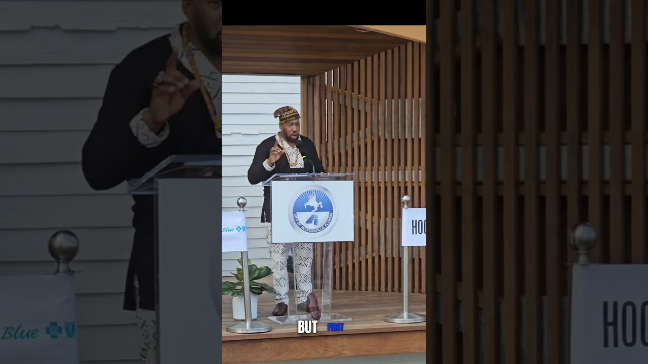 Rahman Johnson Pours Libation