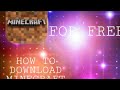 How to download minecraft with free skins and map for free