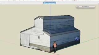 SketchUp: Modeling with Photo Match