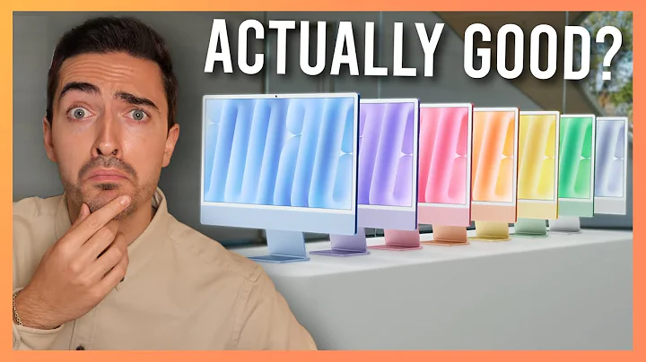 NEW M4 iMac is WAY BETTER than I thought