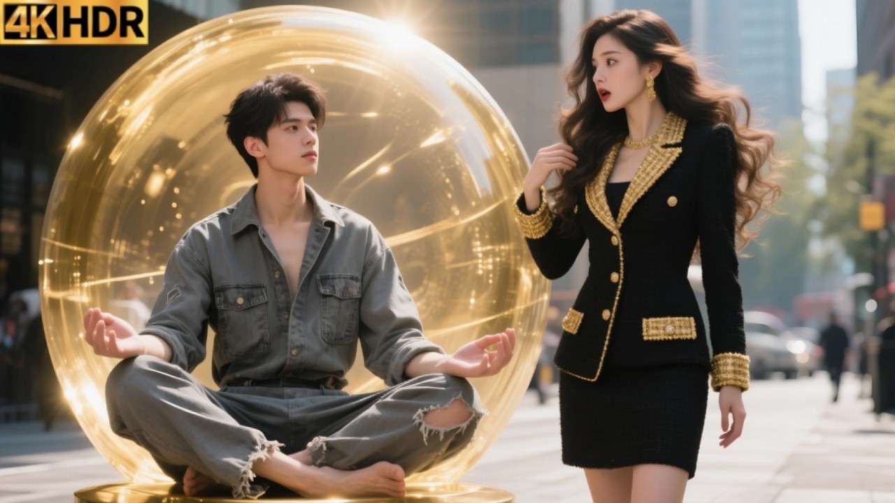 مديرة ثرية التقطت متشردًا من الشارع وجعلته حارسها الشخصي… ولم تعلم أنه إله الحرب الأول!