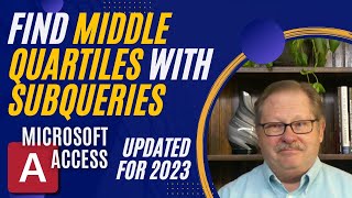 Use a Single Query to find the Top or Middle Quartiles of a Data Set