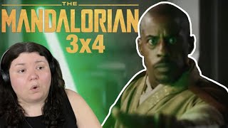 Lightsabers are always a good time! The Mandalorian 3x4 Reaction