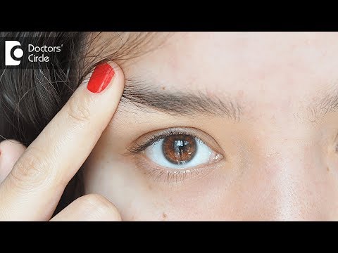 What can be the cause of Pimples on eyebrow? - Dr. Swetha Sunny Paul