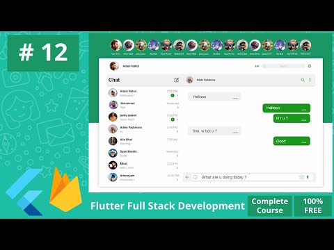 Connect Firebase with Flutter Web | WhatsApp Web App Clone Course | Firebase Cloud Messaging for WEB