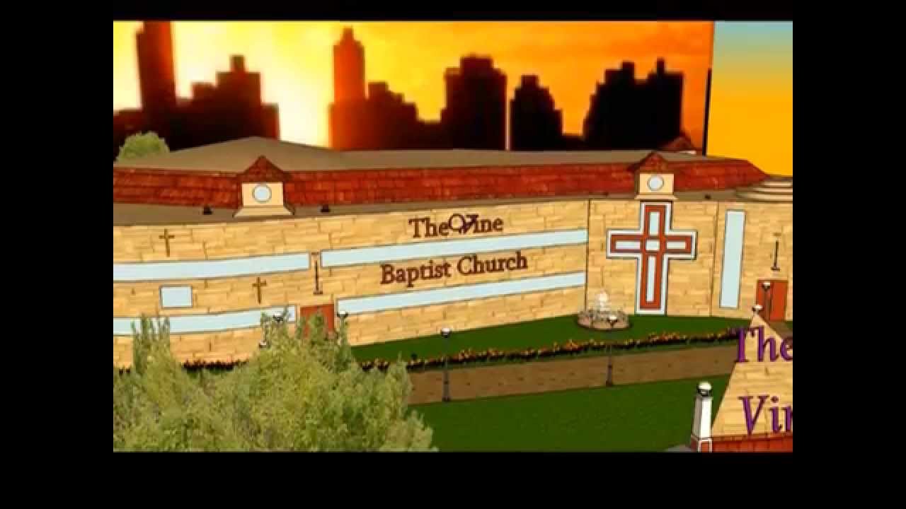The Vine Baptist Church Tour by Dezine Revolutions YouTube