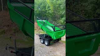Przyczepa wywrotka hydrauliczna Prestige DMC 750 kg rejestracja