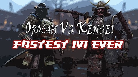 FOR HONOR - FASTEST 1V1 DUEL EVER!!!!