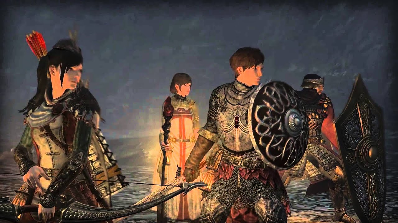 Dragon's Dogma Online Trailers PC Live Service August 31st