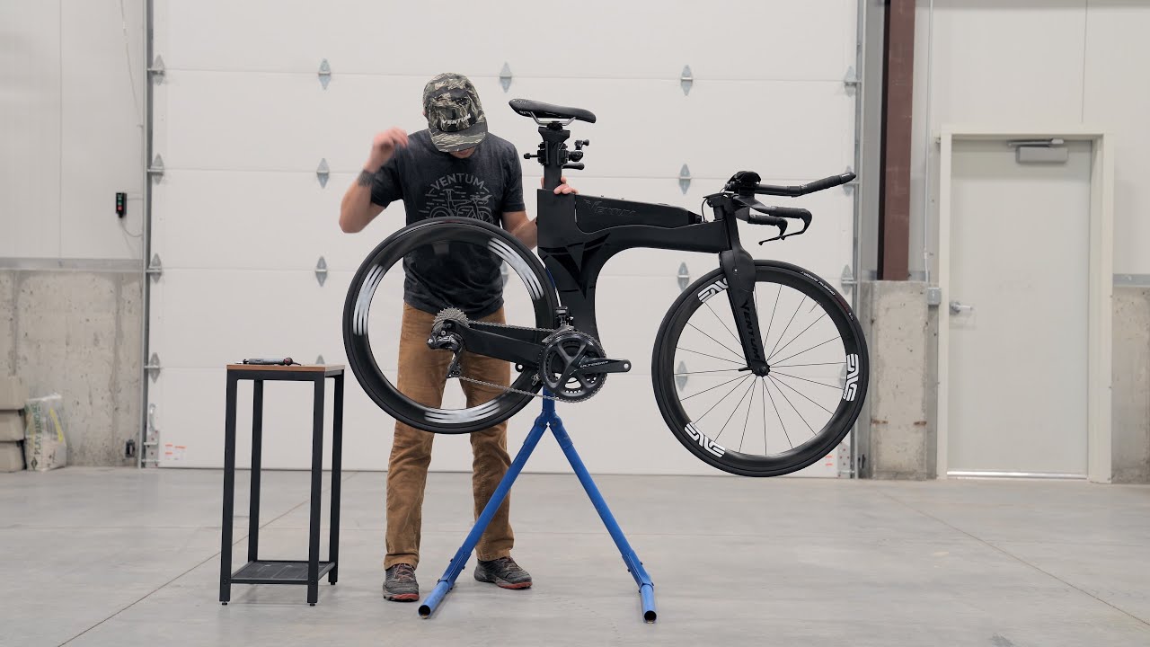 Adjusting Your Rear Brakes: Ventum ONE