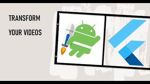 How to Change Height, Width and Aspect Ratio of a Video in Flutter Android using Media3 Transformer