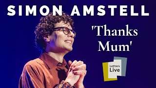 Simon Amstell Reads A Hilarious Letter Of Thanks To His Mum