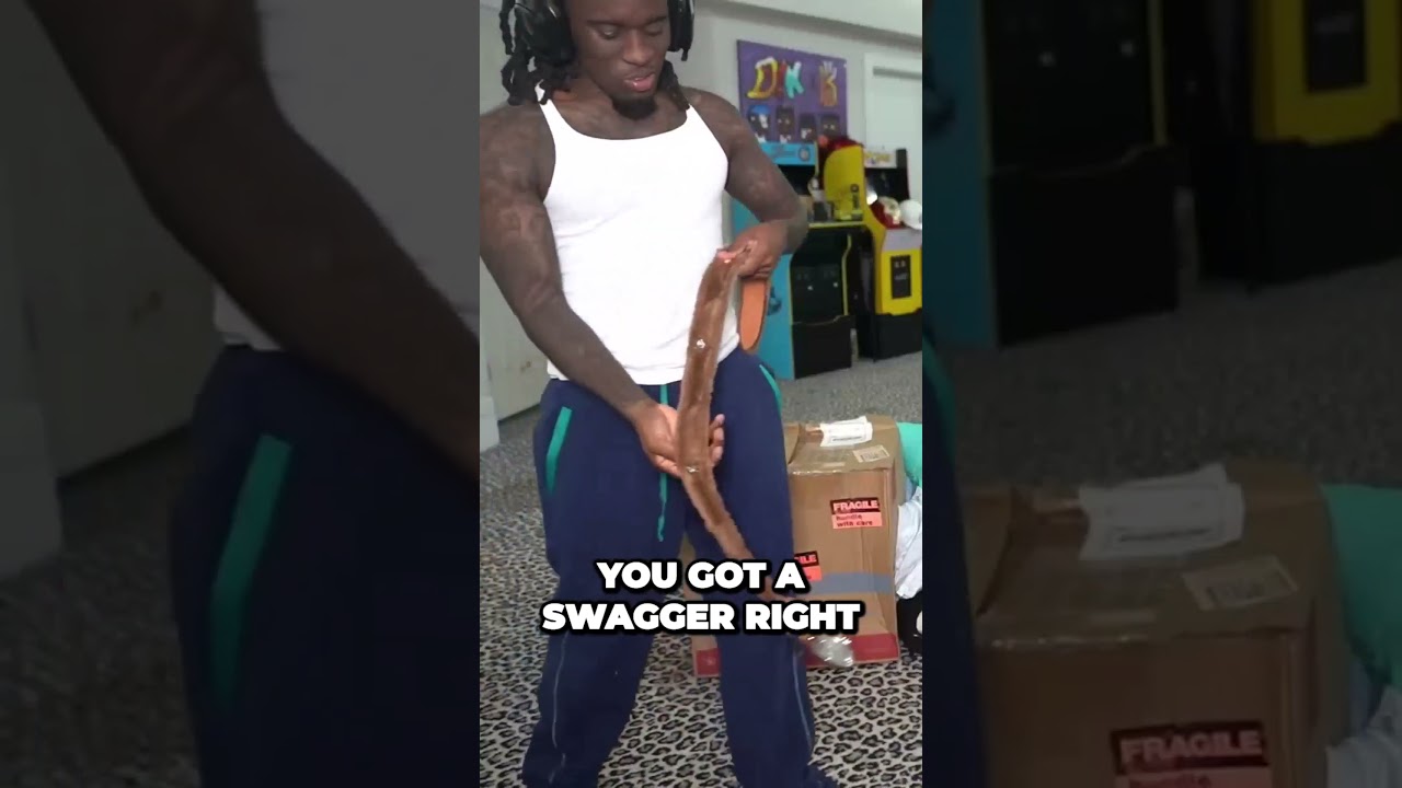 KAI GETS SENT *CUSTOM* BB BELT 🐻✨