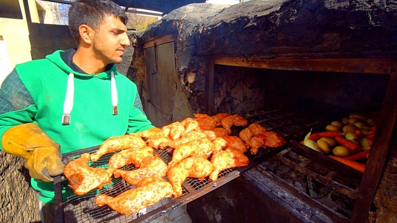 Palestinian Food - RARE "Zarb" BBQ Arabic Cooking in Bethlehem + STREET FOOD in Palestine! | Luke Martin