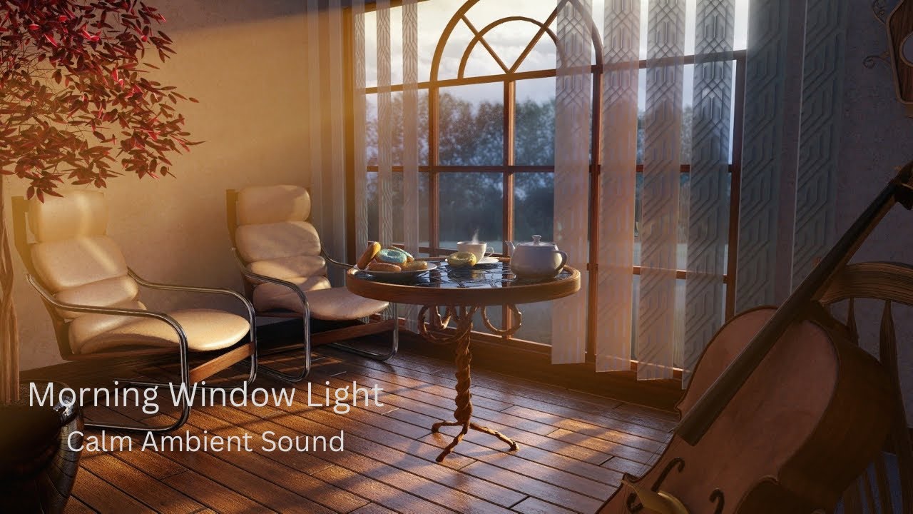 Day 8 – Morning Window Light | Calm Ambient Sound
