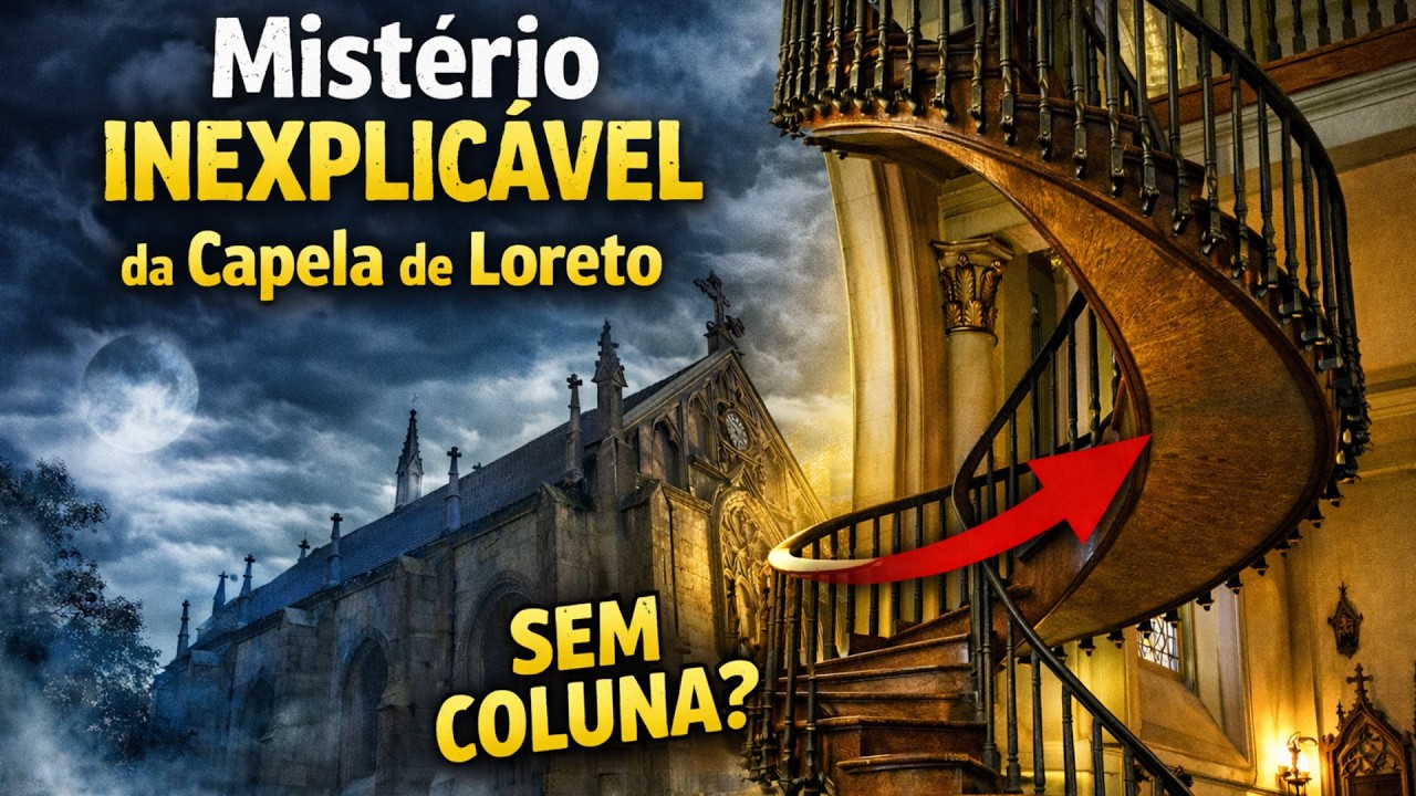 Mistério INEXPLICÁVEL da Capela de Loretto