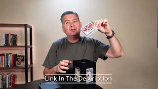 Display Your Collectable Cards - Rotating Graded Card Display Frame - Great for Baseball Cards