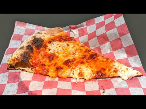 New York Pizza - Upside Pizza - Making the Classic New York Slice - Soho NYC