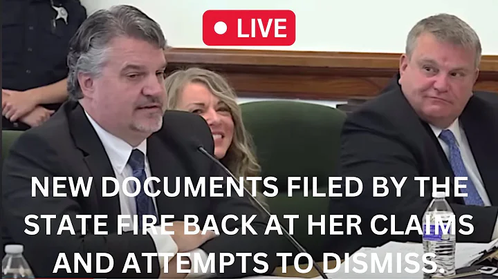 THE STATE FIRES BACK IN NEW DOCUMENTS & LORI VALLO...