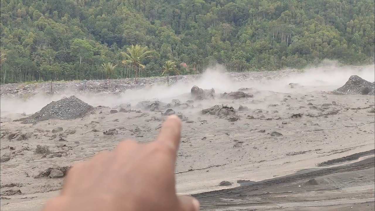 BIKIN TEGANG!!! BANJIR LAHAR SEMERU Datang SANGAT BESAR Semua Auto PANIK